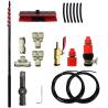 Buy cheap 24FT Extend Clean Telescopic Window Brush For Washing from wholesalers