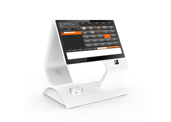 Buy cheap 17 " Digital Cash Register Machine EMC FCC CE Approved 4GB-16GB Memory 1024x768 from wholesalers