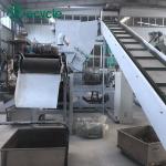 500KG/H Scrap Lithium Ion Battery Recycling Machine Manufacturer