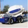 Buy cheap Harvest HY350 4 Wheel Drive 3.5m3 8 Ton Self Load Concrete Mixer Truck from wholesalers