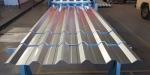 AZ150 AFP Aluzinc Galvalume Corrugated Metal Tiles Trapezoidal Metal Roof Panels