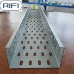 Wire Mesh Tray Cable Wire Perforated Cable Tray 50-200mm Height
