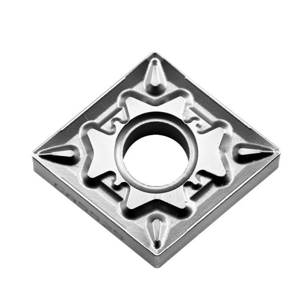 Buy cheap DNMG SNMG Cermet Turning Inserts CNMG120404 , Ceramic Lathe Inserts For Steel from wholesalers