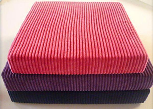 Buy cheap 8w Cotton Corduroy Fabric For Clothes , Plain Dyed Organic Corduroy Fabric from wholesalers