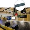 Buy cheap 7mm Large Rubber Mats Professional Inclined Skirt Rubber Arrival Airport Baggage Carousel Conveyor Belts from wholesalers