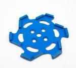 OEM 4.5 inch Diamond Cup Wheels / Concrete Floor Grinding Wheel