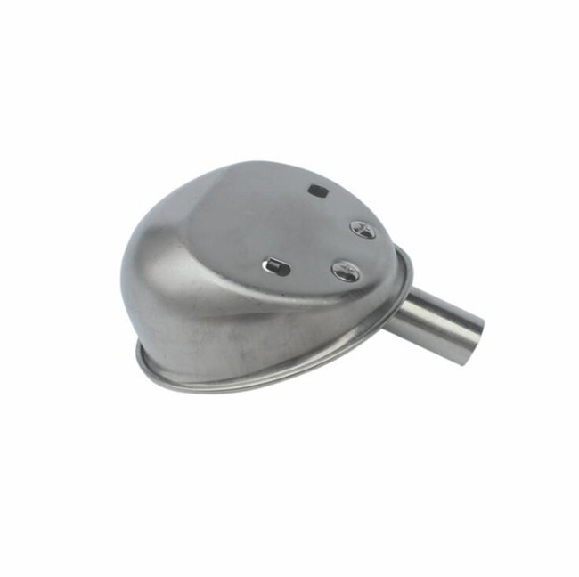 304 Stainless Steel Drinking Bowl Water Feeding Through Pig Water Drinkers