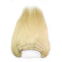 Buy cheap Brazilian Virgin Human Hair One Piece Halo Flip In Hair Extension #613 Blonde product