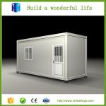 Prefabricated 20FT/40FT Expandable Cabin Flat Pack Container Shipping House
