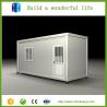 Buy cheap Prefabricated 20FT/40FT Expandable Cabin Flat Pack Container Shipping House Building from wholesalers