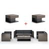 Buy cheap Sectional Modern Office Luxury Furniture 1 2 3 Seater Wooden Design Cowhide Leather Set from wholesalers