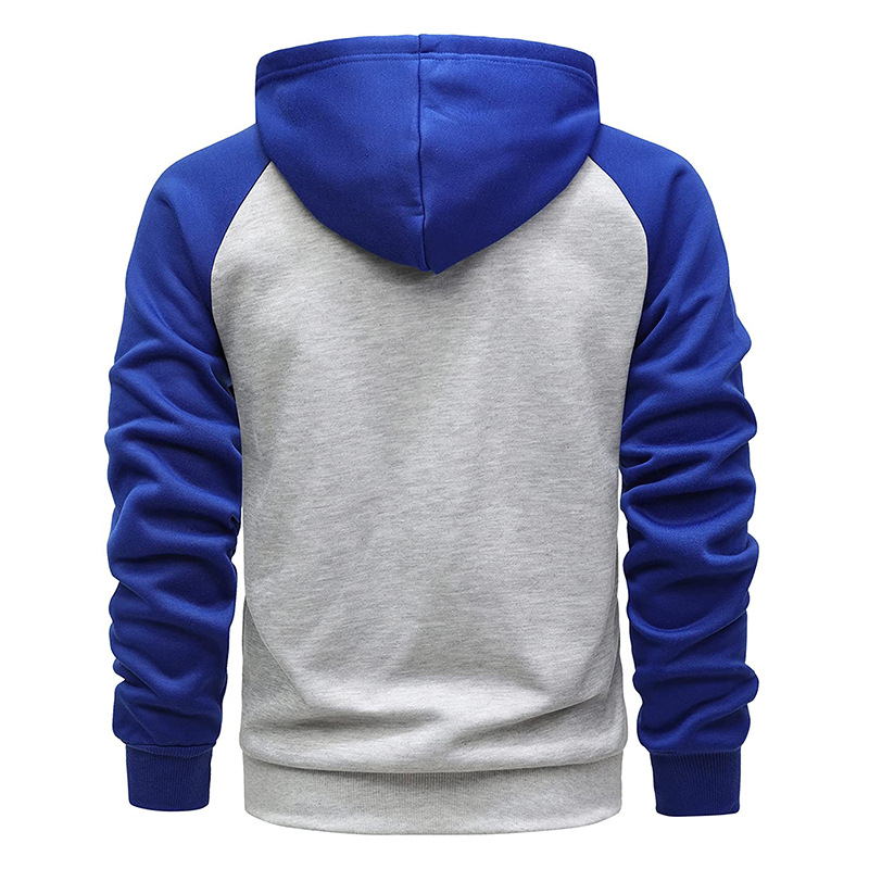ODM/OEM wholesale puls size men's hoodies full zip up custom print logo hoodie for man