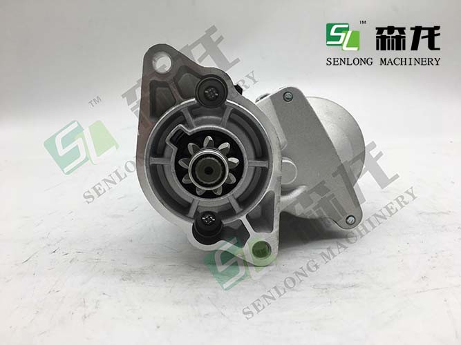 12V 9T CW 16235-63010 Excavator Starter Motor for Kubota TRACTORS, UTILITY VEHICLES D902E D905E D1105B V1505B