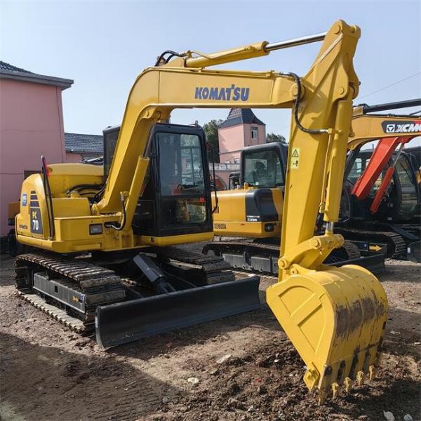 Buy cheap Operator Friendly Used Compact Excavators PC70-8 Komatsu 7 Ton Excavator from wholesalers