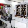Buy cheap 8mm Tempered Glass Wig Display Case With Adjustable Shelf from wholesalers