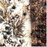 Buy cheap Customized 3D Embroidery Lace Fabric Multicolor Beaded For Party Dress Textile from wholesalers