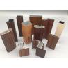 Buy cheap Wood Grain Powder Coating Aluminium Extrusion Products 6063 6061 T4 T5 T6 from wholesalers