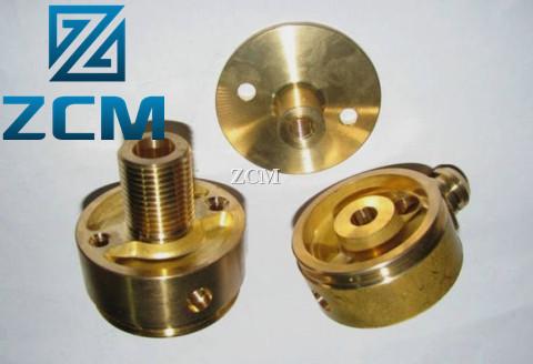 Buy cheap ZCM ISO9001 2008 ±0.005mm Brass CNC Machining from wholesalers