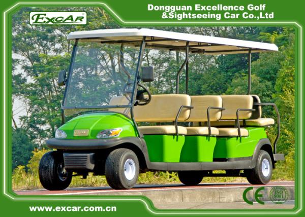 Buy cheap 11 Passenger Electric Sightseeing Bus For Musement Park , Garden , Resort from wholesalers