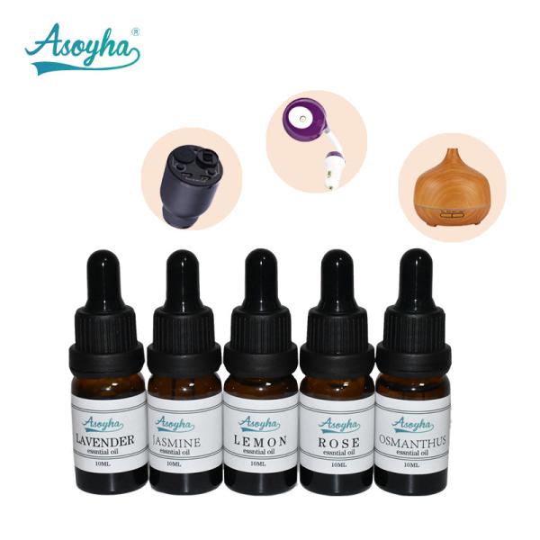 Jasmine Rose Lavender Osmanthus Aromatherapy Essential Oils For Electric Scent