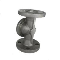 Buy cheap OEM Metal Sand Casting Pump Parts For Housing Cast Iron QT550 product
