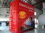 Buy cheap Waterproof Filled helium cube balloon with UV protected printing for Entertainme from wholesalers