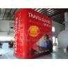 Buy cheap Waterproof Filled helium cube balloon with UV protected printing for Entertainment events from wholesalers
