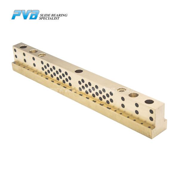 Buy cheap Solid Lubricant Oilless Wear Plate Bronze Wear Plates For Standard Components from wholesalers