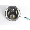 Buy cheap 7 Inch 80w Jeep Wrangler Headlights 1600LM * 2 Low Beam 3150 LM * 2 High Beam from wholesalers