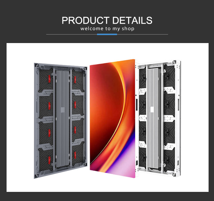Waterproof Digital P3 Outdoor Smd Fixed LED Display For Commercial Advertising Market
