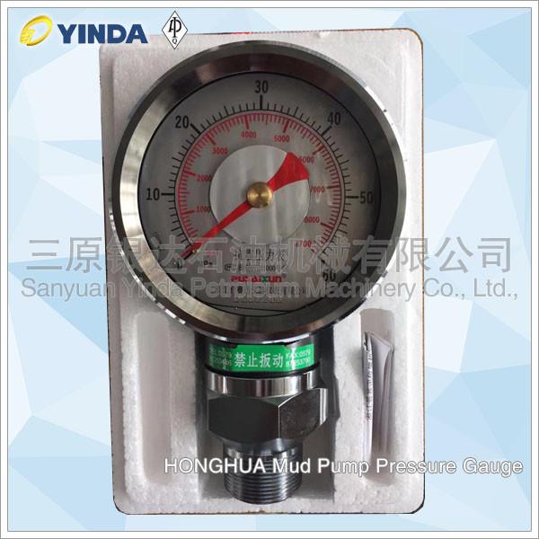 Buy cheap Drill Rig Mud Pump Pressure Gauge YK-150 Y-60 11-3161-1510 11-3161-2501 HONGHUA from wholesalers