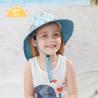 Buy cheap Pantone Color Childrens Bucket Hats 48cm Striped Flip Up Brim from wholesalers