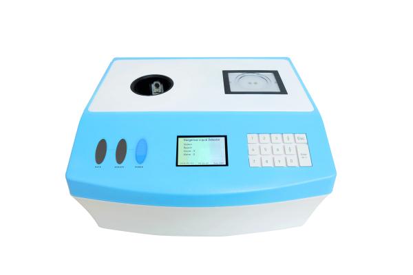 Buy cheap Desktop Security Bottle Liquid Scanner for Check Dangerous Liquids from wholesalers