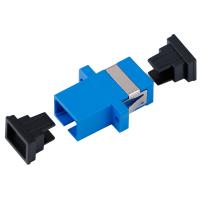 Buy cheap Fiber Flange UPC SC Simplex Adapter Fiber Optic Accessories product