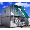 Buy cheap Prefabricted Residential Container Homes Q355 Q235 Container Module House from wholesalers