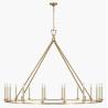 Buy cheap CHC 5276 Darlana Grande Single Ring Chandelier Polished Nickel / Aged Lron / Gilded Iron / Antique-Bumished Brass from wholesalers