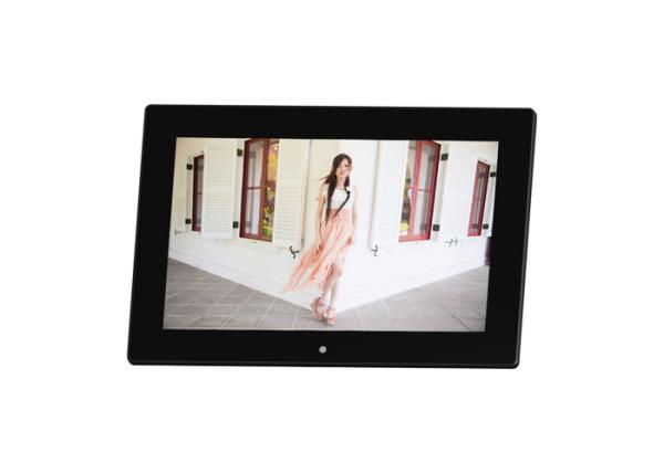 Buy cheap 12 Inch Home Decoration Digital Remote Sharing Wooden Photo Frame from wholesalers