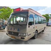 Buy cheap 44 Seats 25 Seats Used Coaster Bus 150kw Automatic LHD Electric Bus product