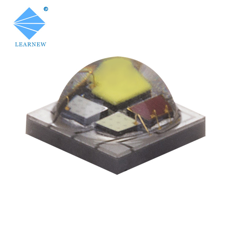 4W High Power SMD3535 RGBW 350mA 620-630nm 520-530nm 460-470nm 3000K With Stage Lights