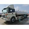 Buy cheap FOTON Polished Stainless Steel Tanker Trucks 18000liters for Drinking Water , Liquid Food ,oil from wholesalers