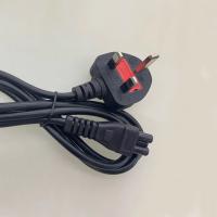Buy cheap Sunproof 0.5mm2 CCA 3 PIN UK Power Cable For Laptop Computer product