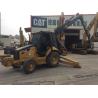 Buy cheap Used Caterpillar Wood Working Machine 416e Timber Backhoe Loader Grab Pipe Machine Perfect Performance Hot Sale from wholesalers