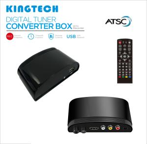 Wholesale DVB ATSC Set Top Box MSD7802 Auto Search EPG Program from china suppliers