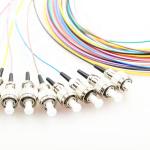 SC UPC Fiber Optic Pigtails 0.9mm Singlemode 100 Return Loss