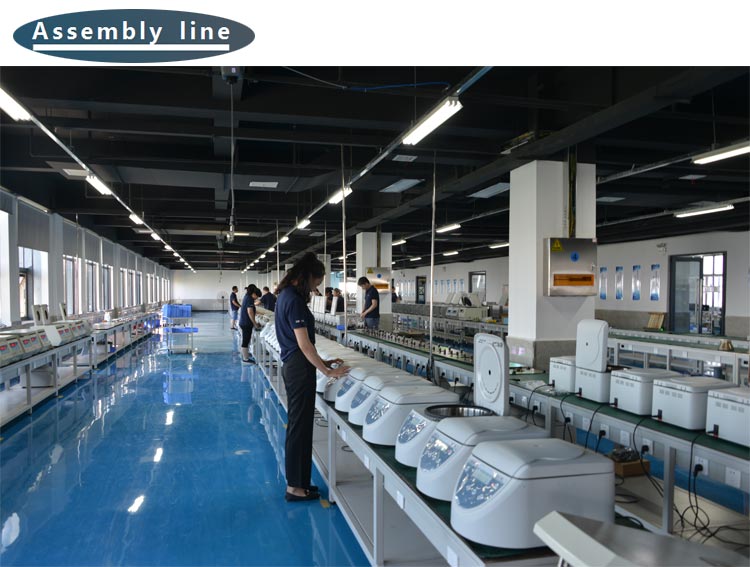 programmable High Speed Centrifuge Machine Fast Acc and Dec