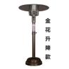 Buy cheap Decorative Indoor Patio Heater Mushroom Shape 450g-870g / Hour Flux from wholesalers