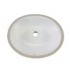 Buy cheap 17 X 14 18 X 15 16 X 13 15 X 18 Oval Undermount Bathroom Sink Stains Resist from wholesalers