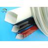 Buy cheap 4mm Electrical Wire Silicone Fiberglass Sleeving , thermal insulation sleeve from wholesalers