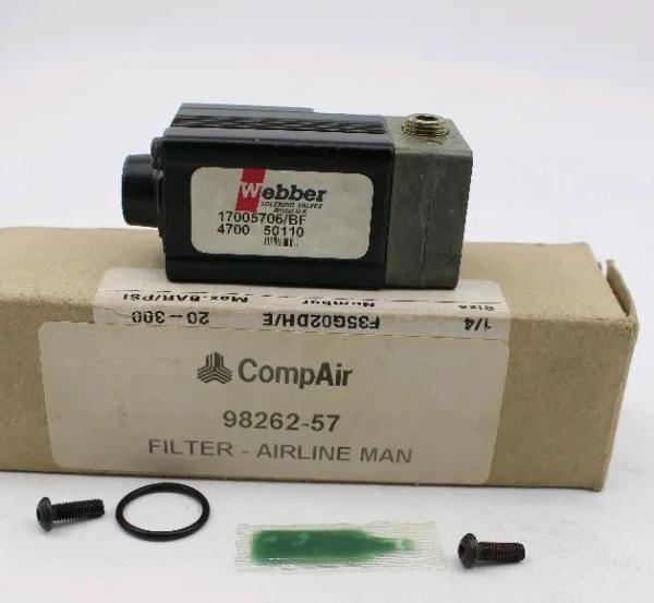 Solenoid Valve 98262-57 ZP Sullair Can Use High Quality Hot Selling Low-cost