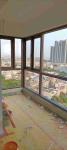 Glass Thickness 4mm-12mm Aluminum Casement Windows Anodized / Powder Coated /
